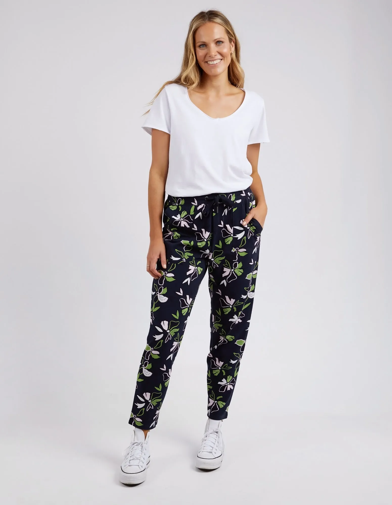 IDYLL LOUNGE PANT - Navy
