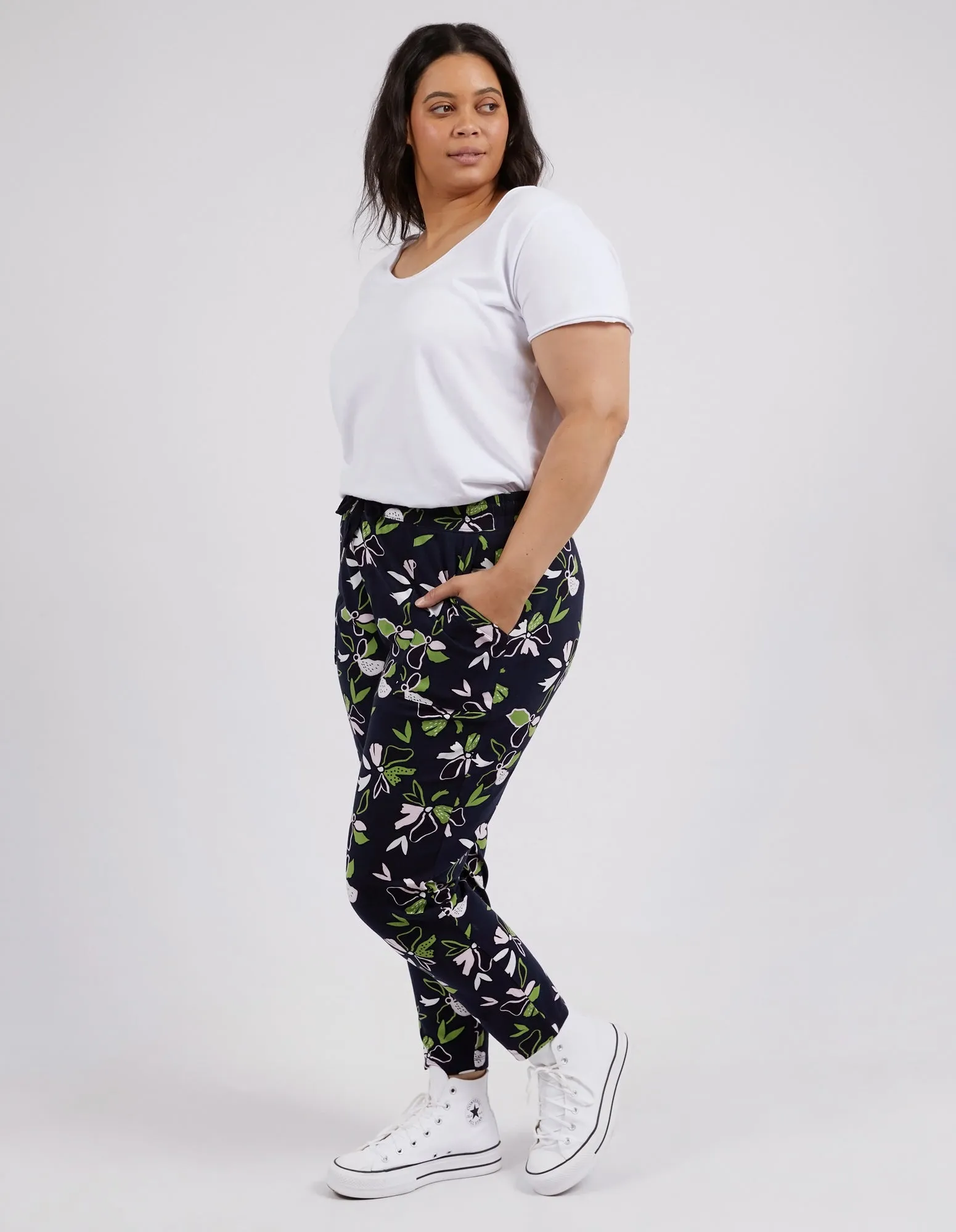 IDYLL LOUNGE PANT - Navy