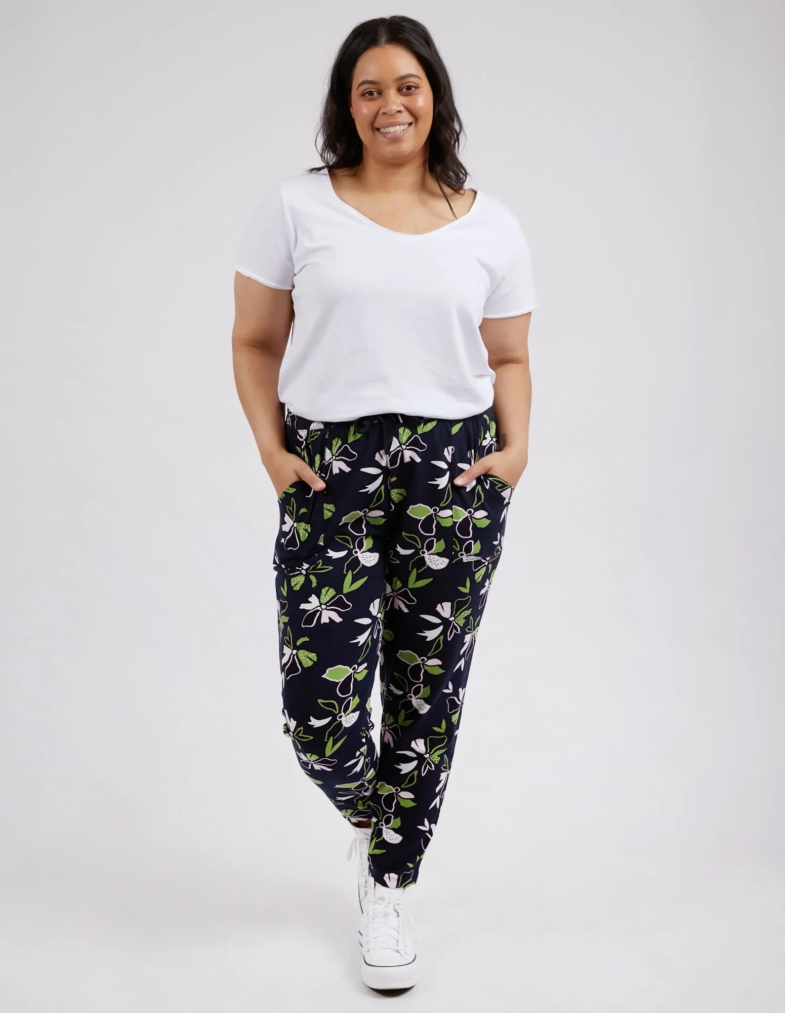 IDYLL LOUNGE PANT - Navy