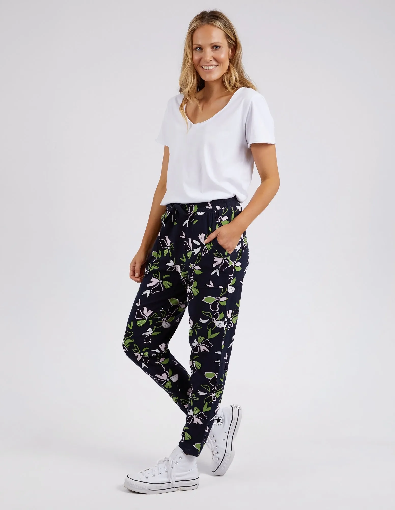 IDYLL LOUNGE PANT - Navy