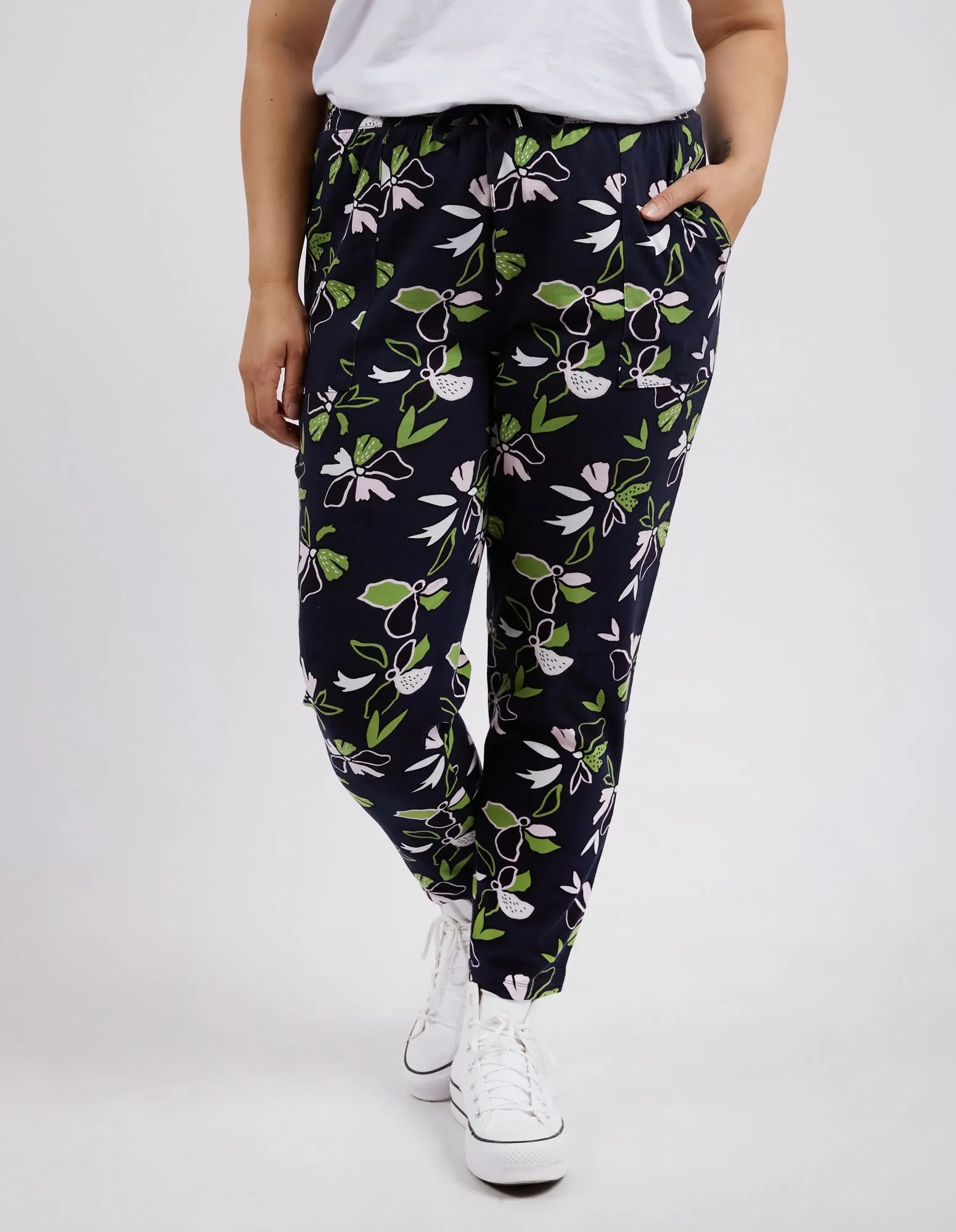 IDYLL LOUNGE PANT - Navy