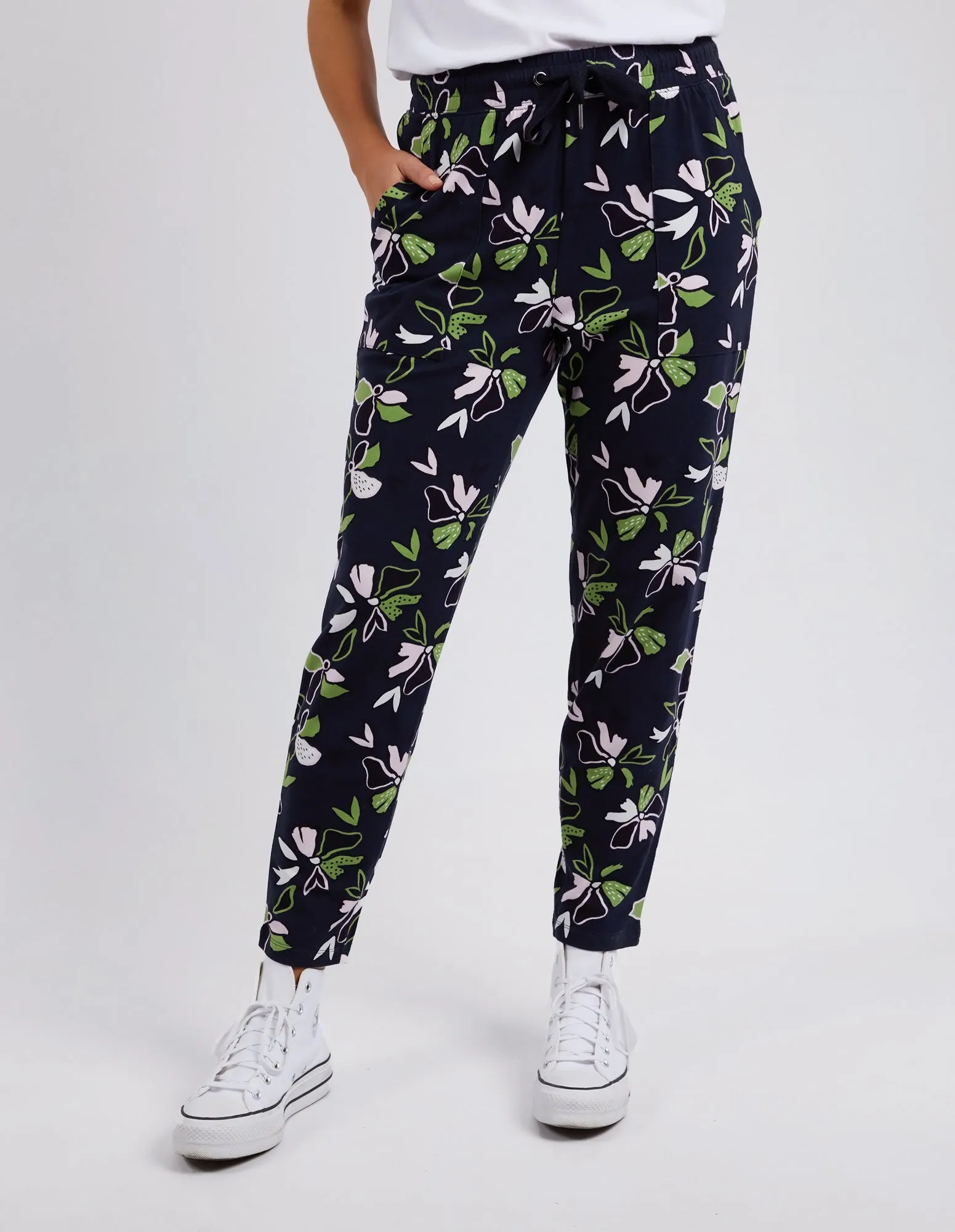 IDYLL LOUNGE PANT - Navy