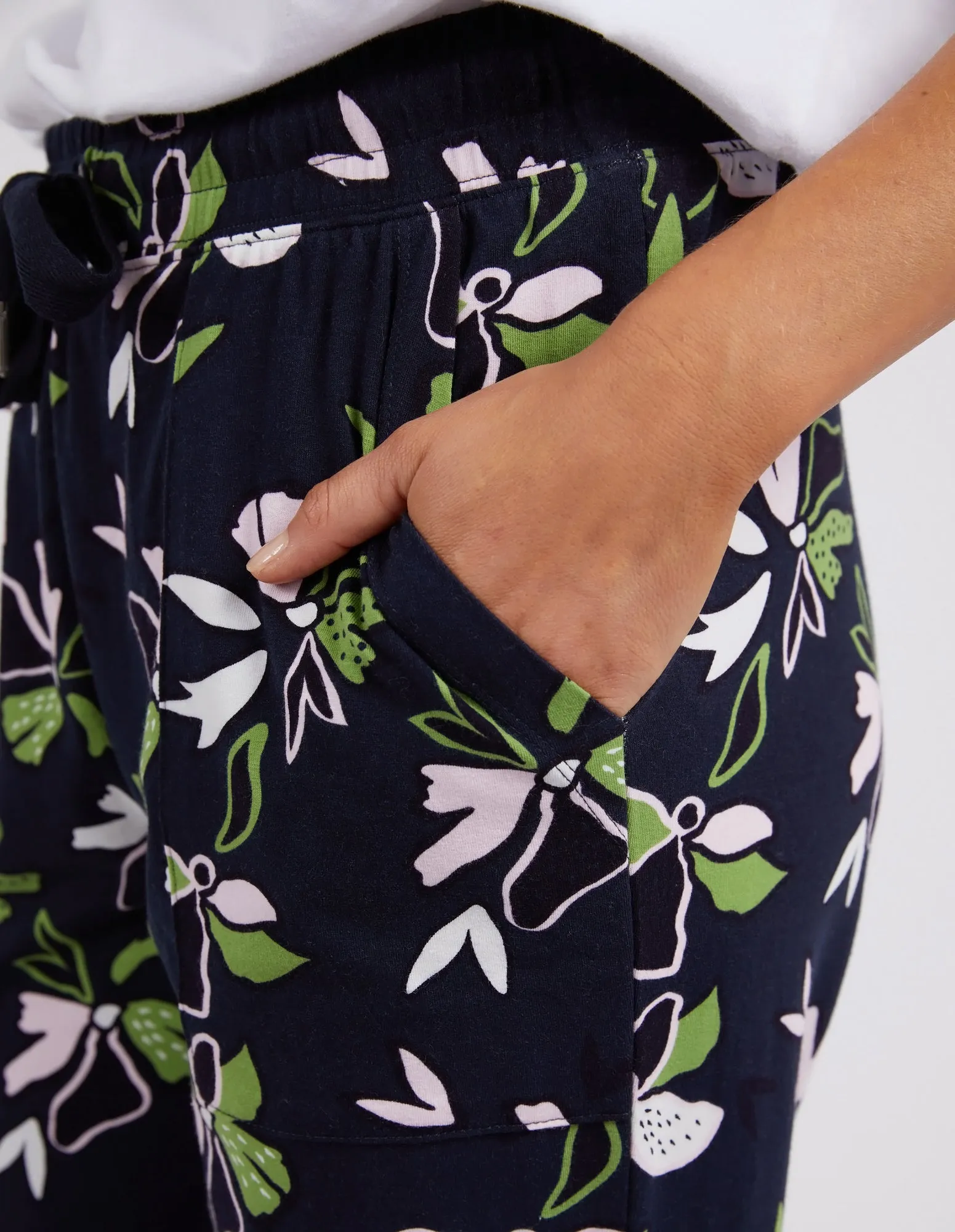IDYLL LOUNGE PANT - Navy
