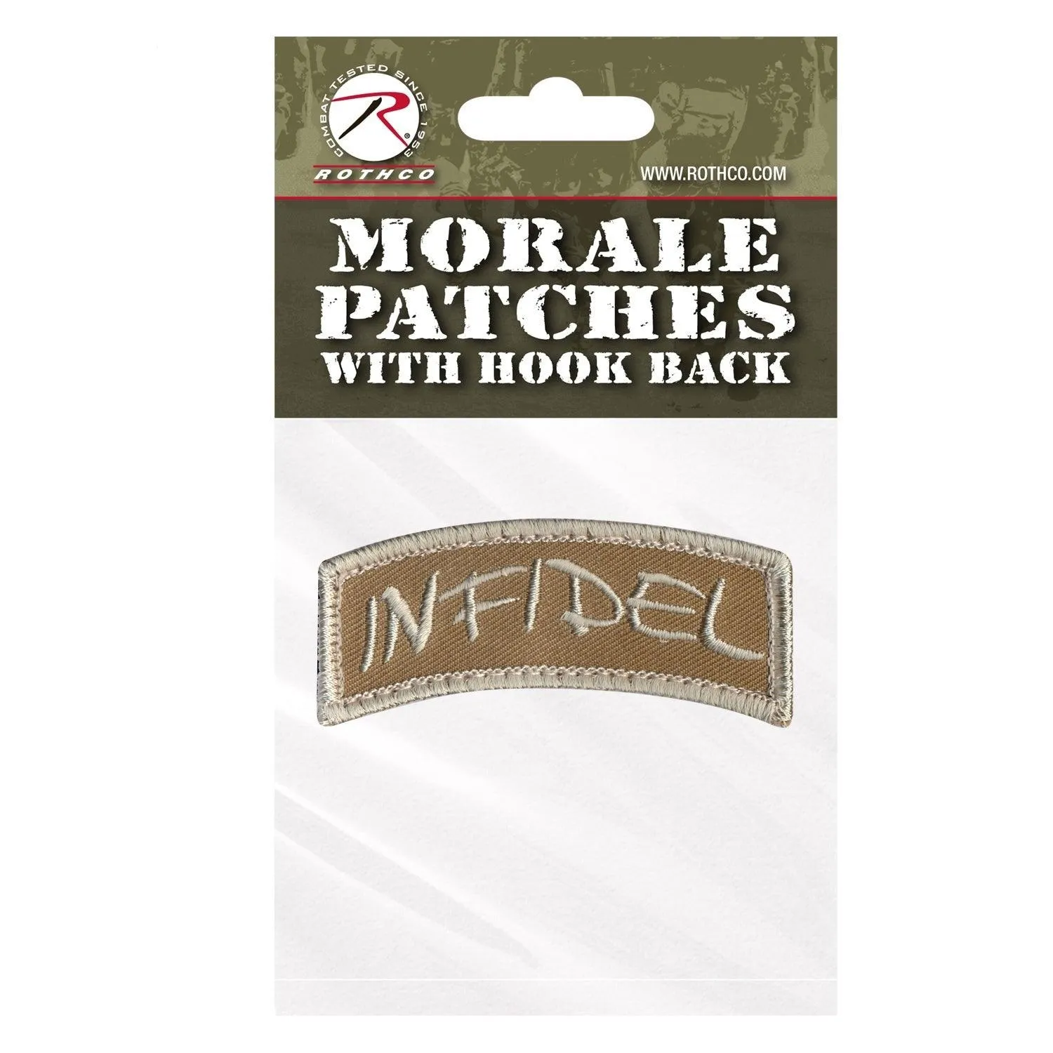 Infidel Shoulder Morale Patch
