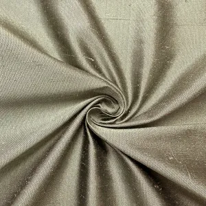 Iridescent Foam Green Silk Dupioni Fabric