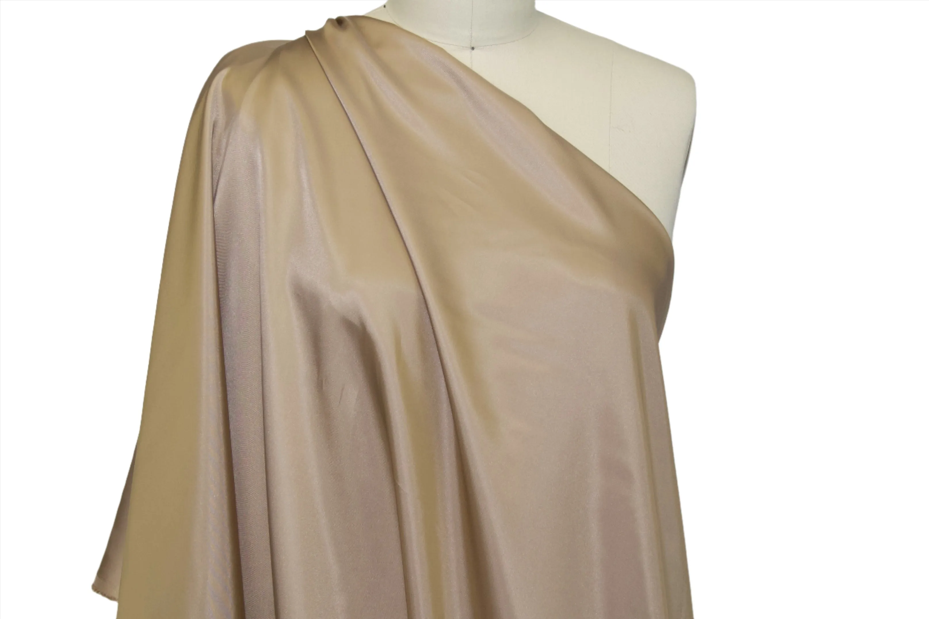 Japanese Bemberg Rayon Lining - Deep Tan