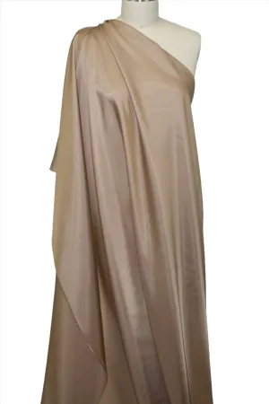 Japanese Bemberg Rayon Lining - Deep Tan