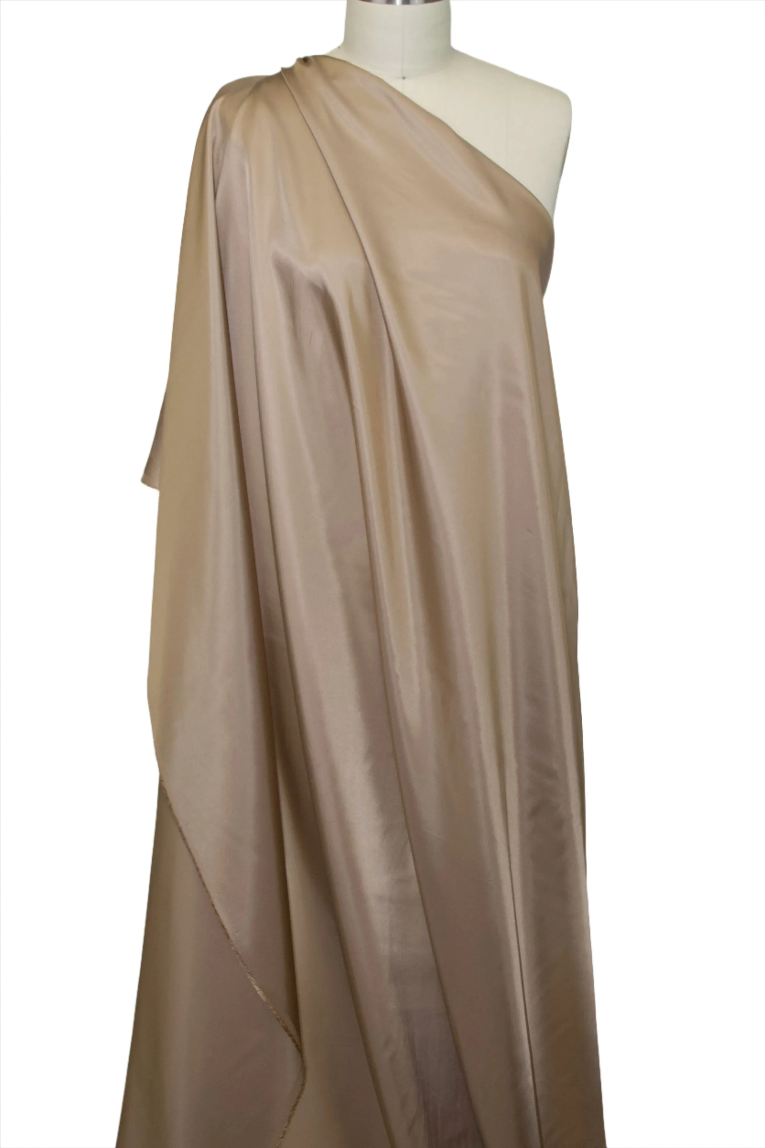 Japanese Bemberg Rayon Lining - Deep Tan