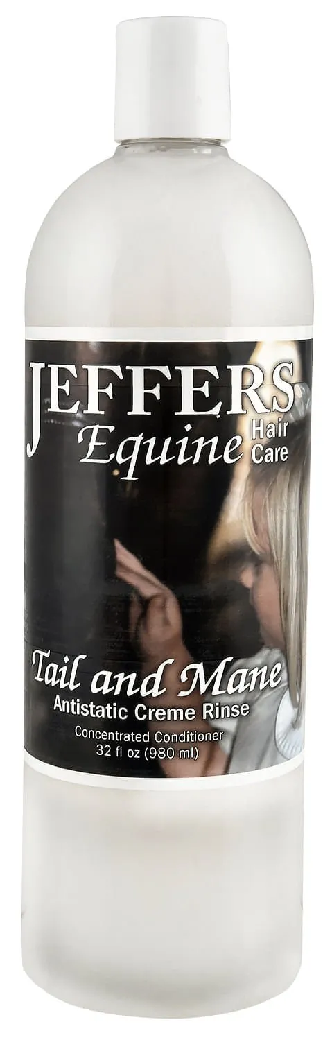 Jeffers Tail & Mane Antistatic Creme Rinse
