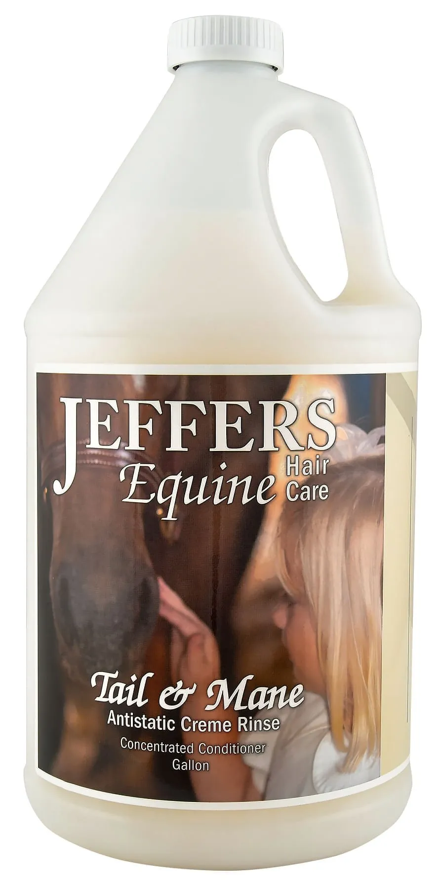 Jeffers Tail & Mane Antistatic Creme Rinse