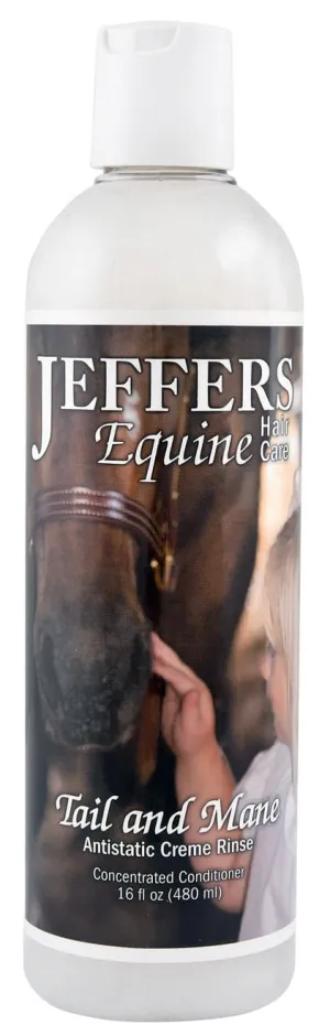 Jeffers Tail & Mane Antistatic Creme Rinse