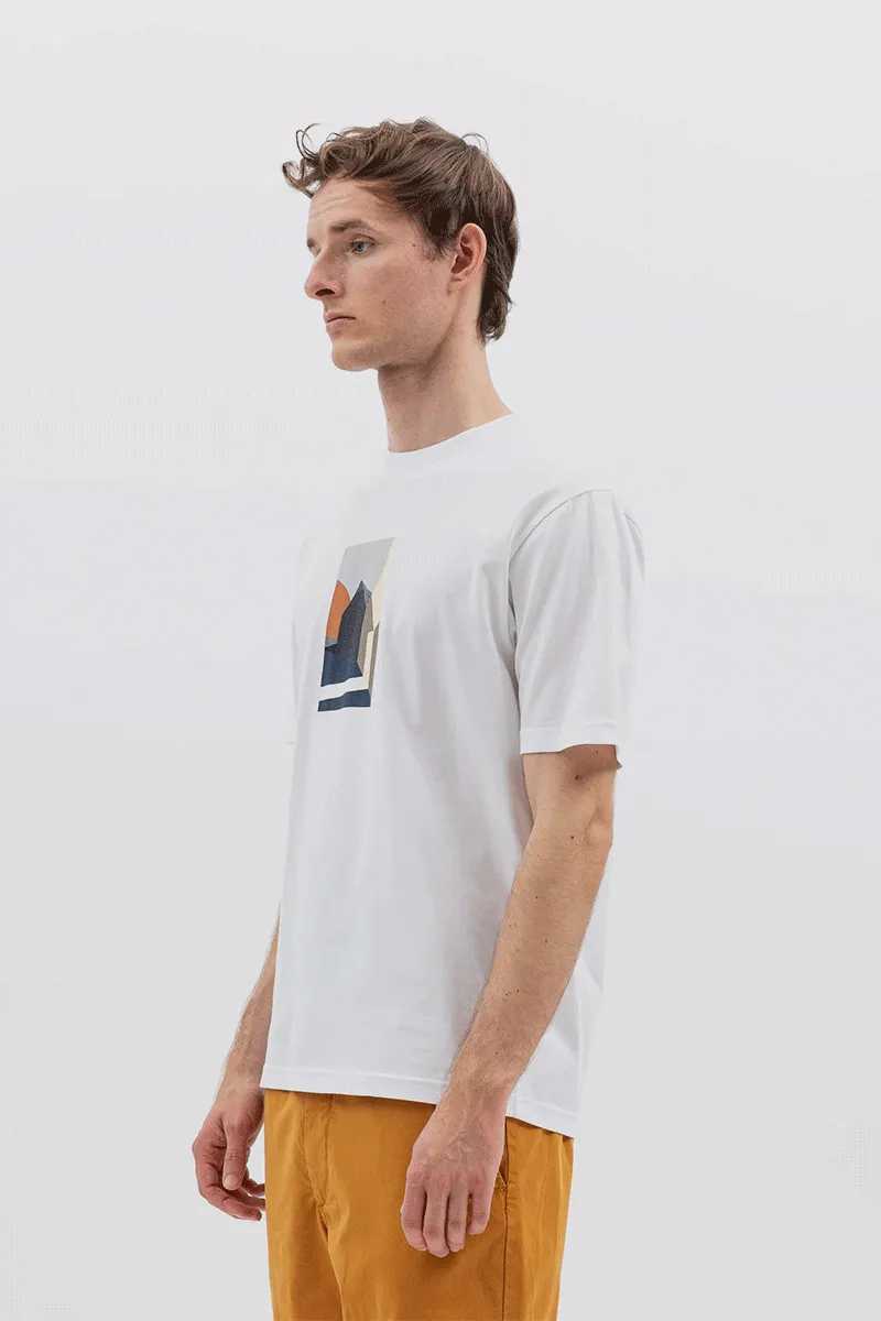 Johannes Collage - White