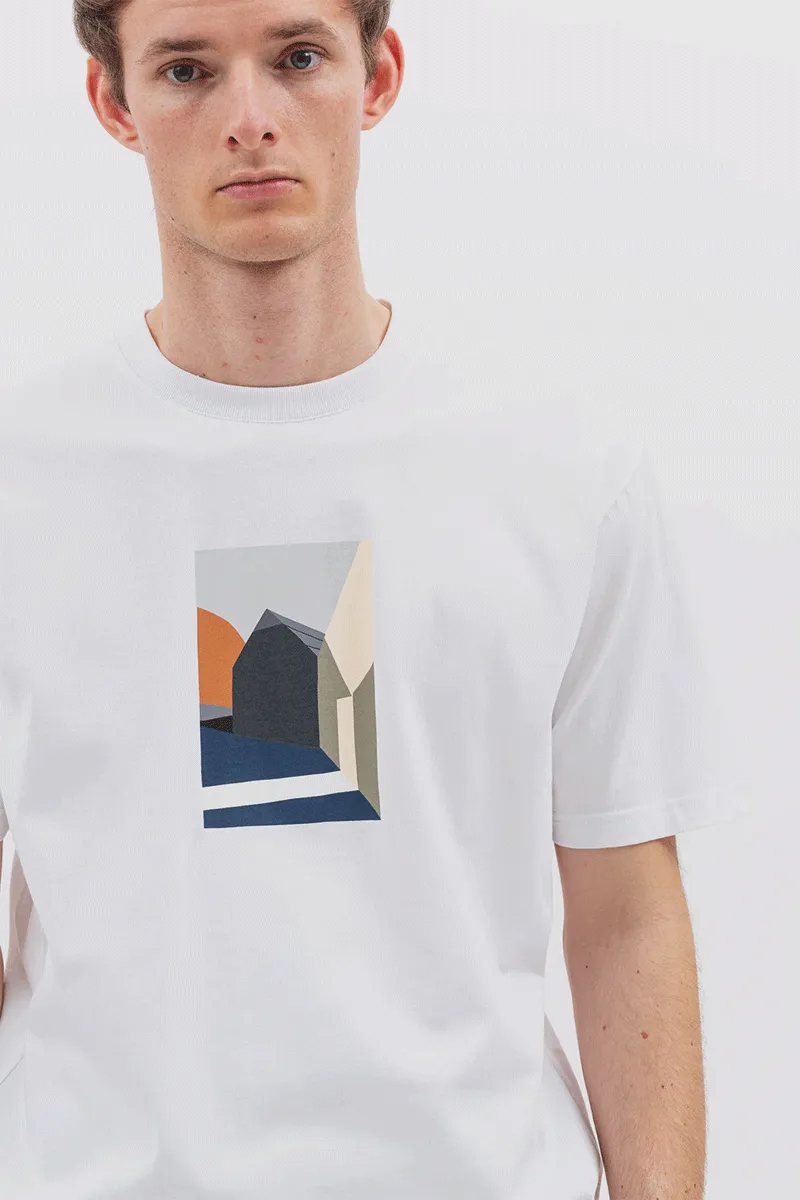Johannes Collage - White