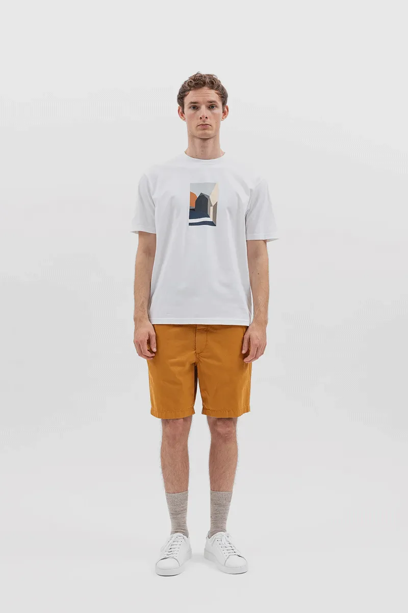Johannes Collage - White