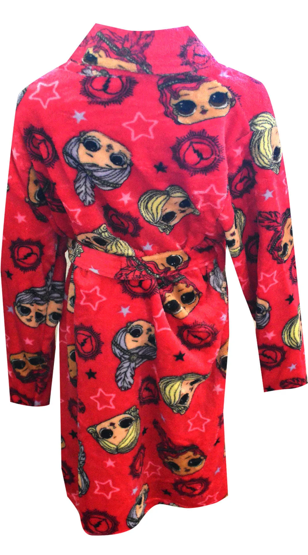 LOL Surprise Red Plush Robe