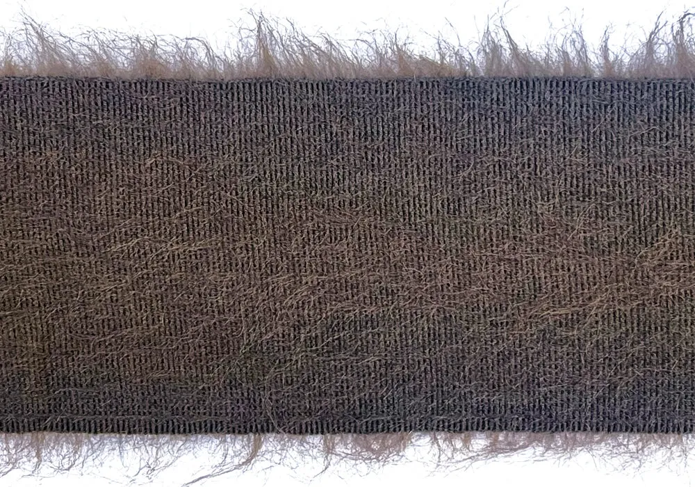 Luxurious Aloewood Mohair Blend Trim (Made in Italy)