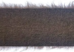 Luxurious Aloewood Mohair Blend Trim (Made in Italy)