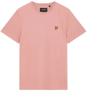 Lyle and Scott Mens Plain T Shirt Rosette