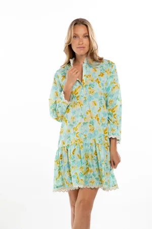 Maya Dress. Spring Garden
