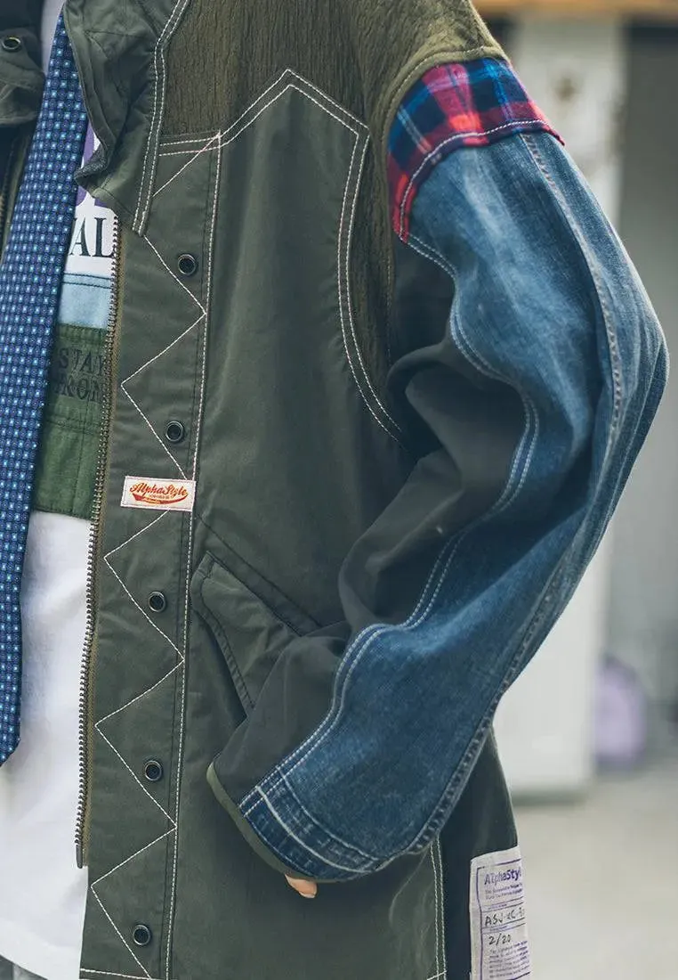 Miles Upcycle Parka