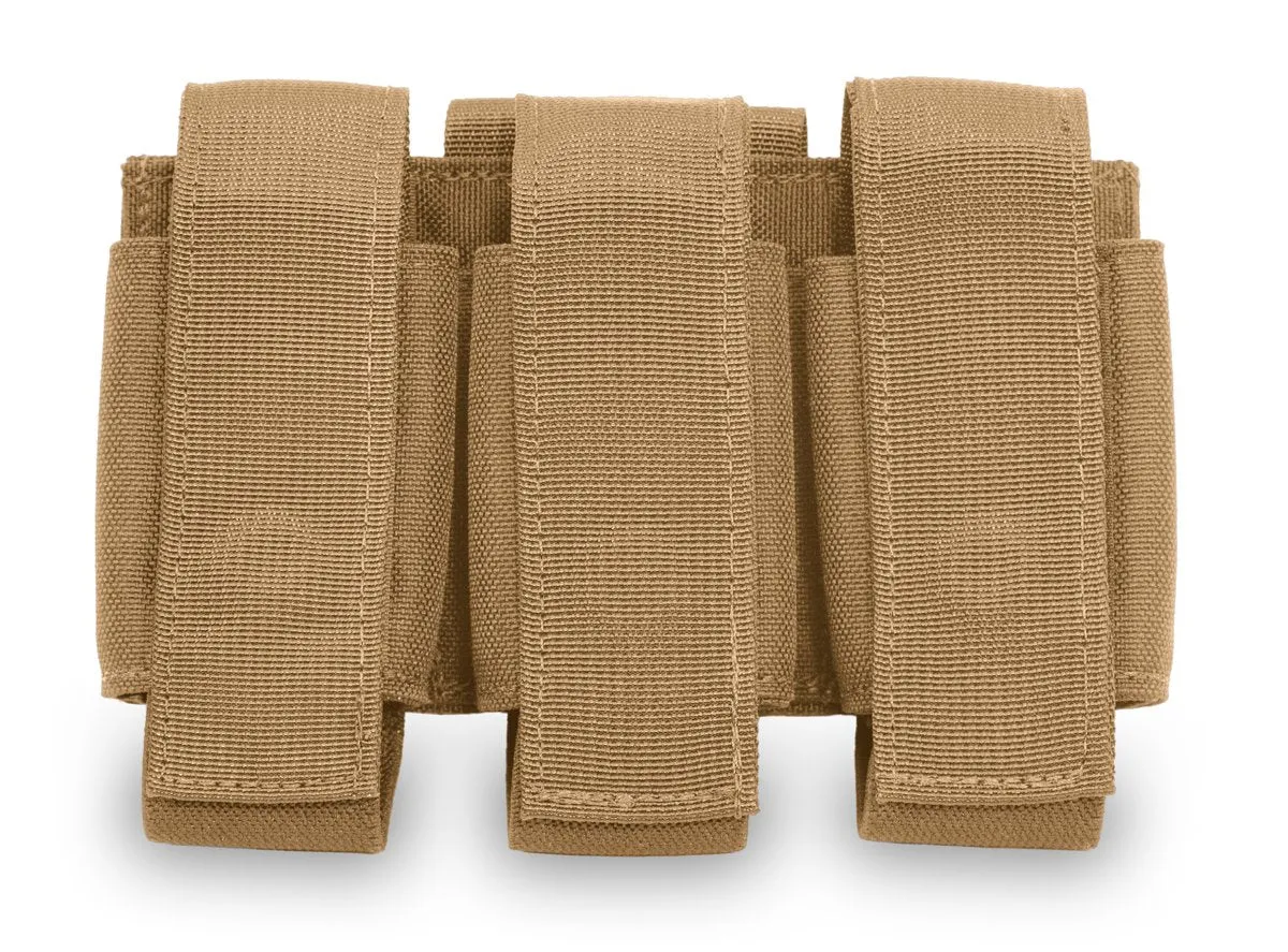 MOLLE Triple Grenade Pouch