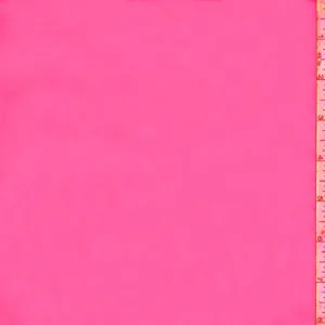 Neon Pink Nylon Rainwear Fabric