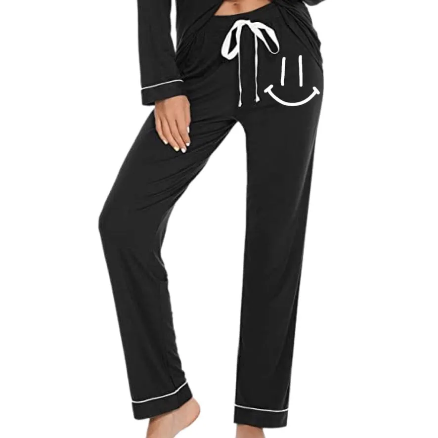 Not a Morning Person Pajama Set Bamboo L/S