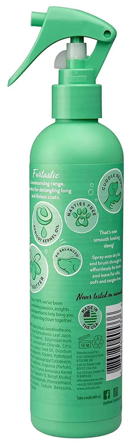Pet Head Furtastic Spray, 10.1 oz
