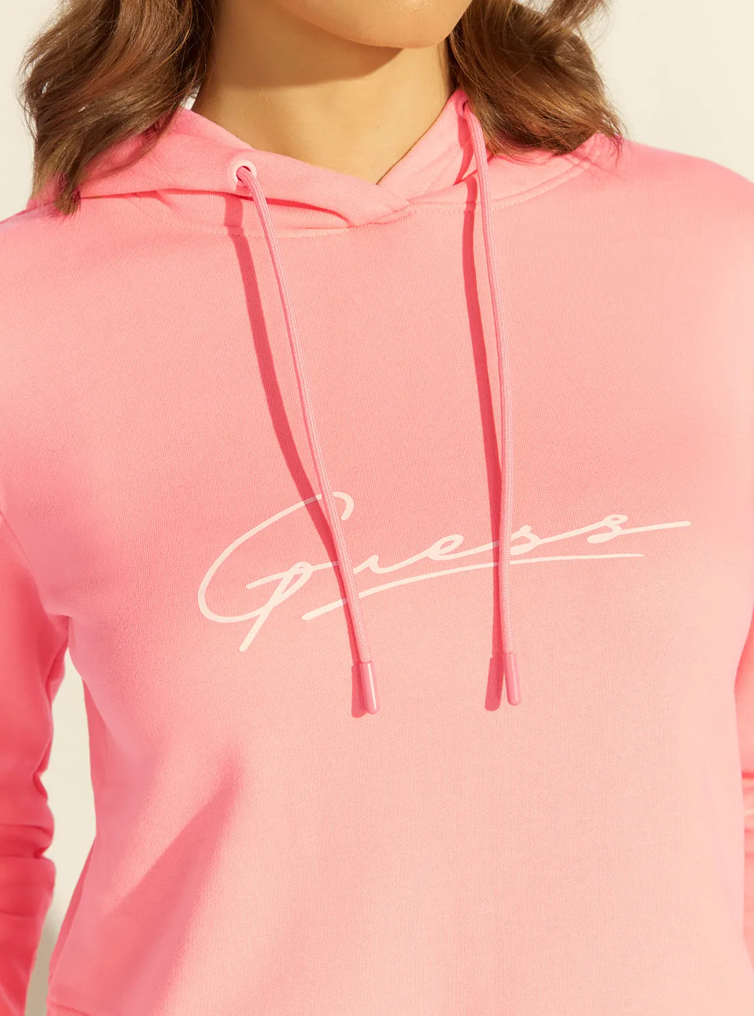 Pink Dottie Hoodie