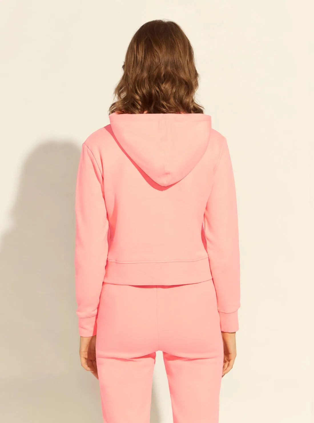 Pink Dottie Hoodie