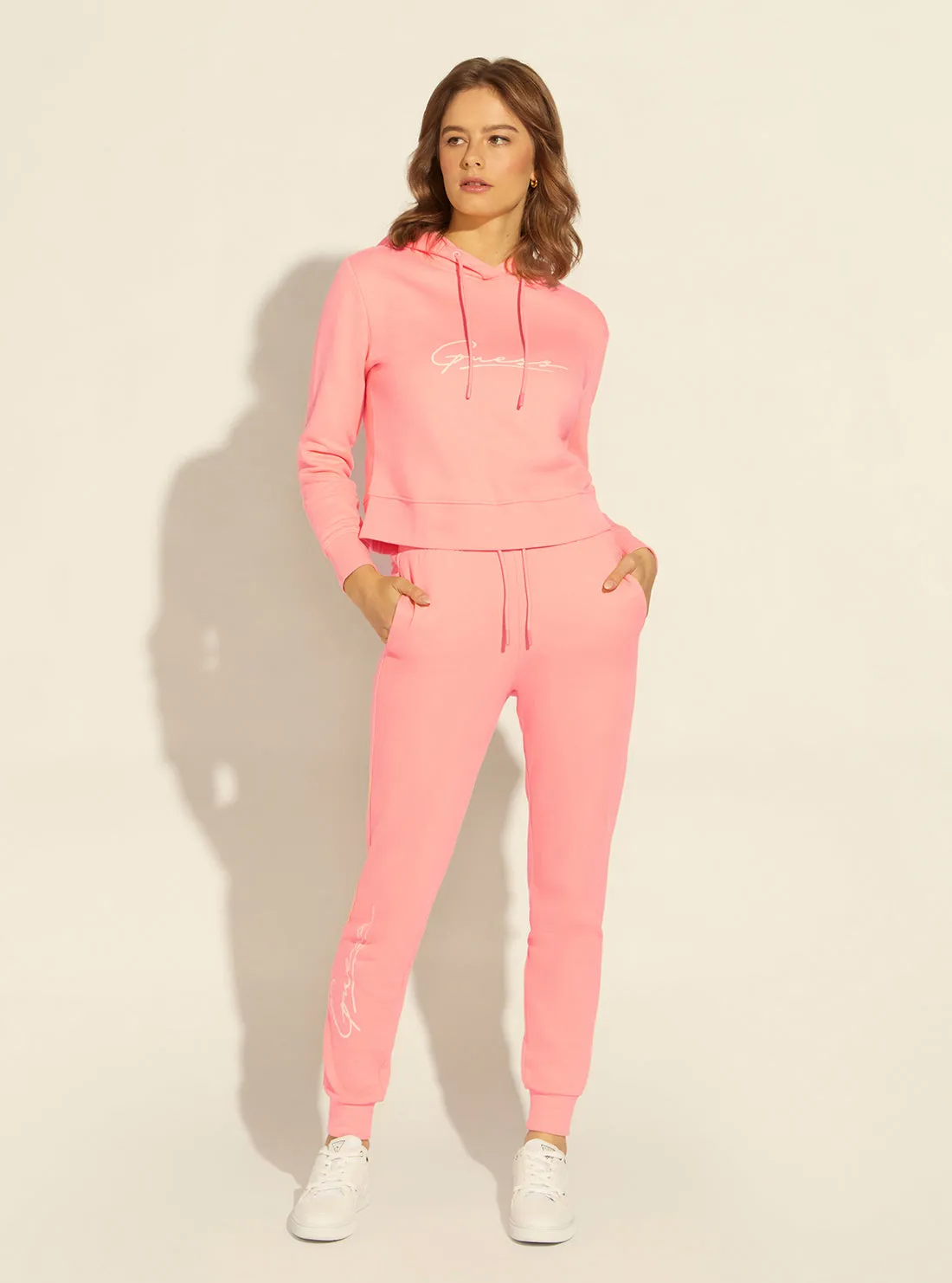 Pink Dottie Hoodie