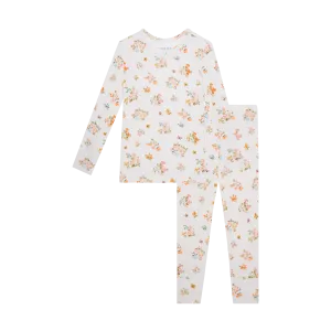 Posh Peanut Basic Long Sleeve Pajamas - Clemence