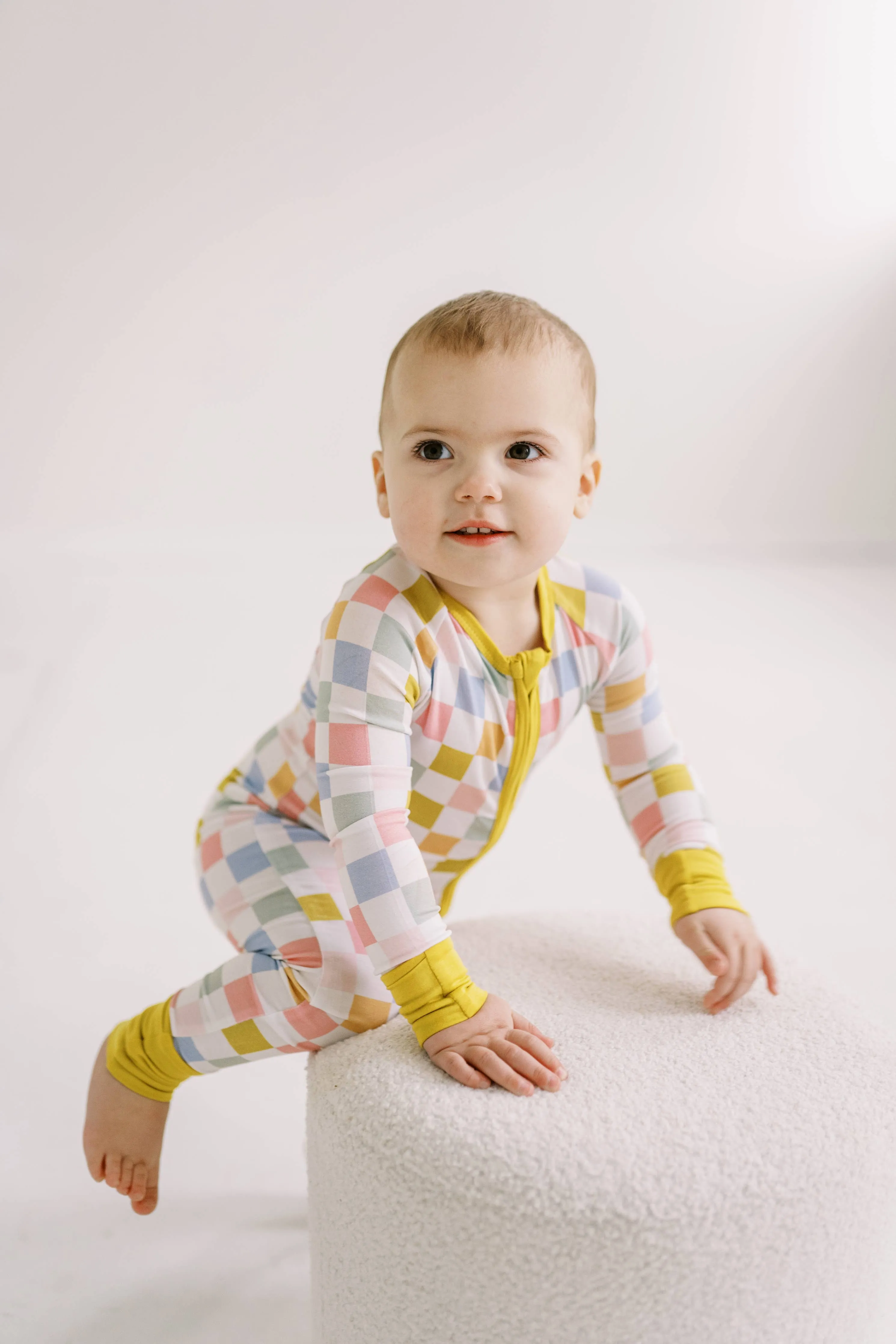 Pretzels, Bamboo Baby Sleeper | Baby Pajamas, Bamboo Clothes