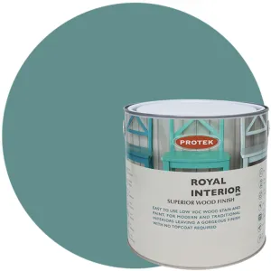 Protek Royal Interior Finish - Porcelain Blue