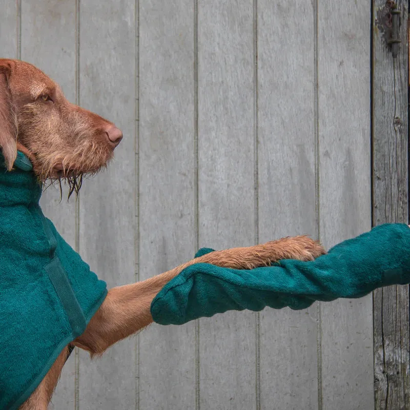 Ruff and Tumble Drying Mitts
