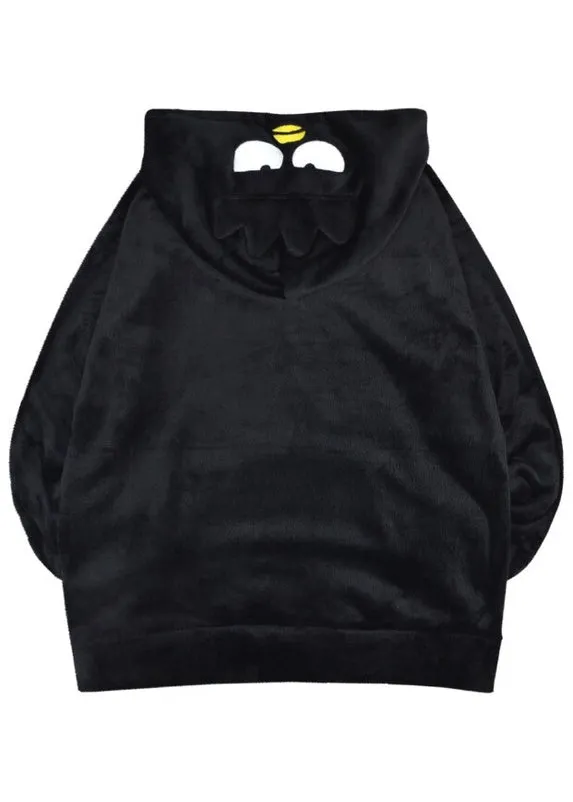 Sanrio Badtz-Maru Cosplay Sherpa Hoodie