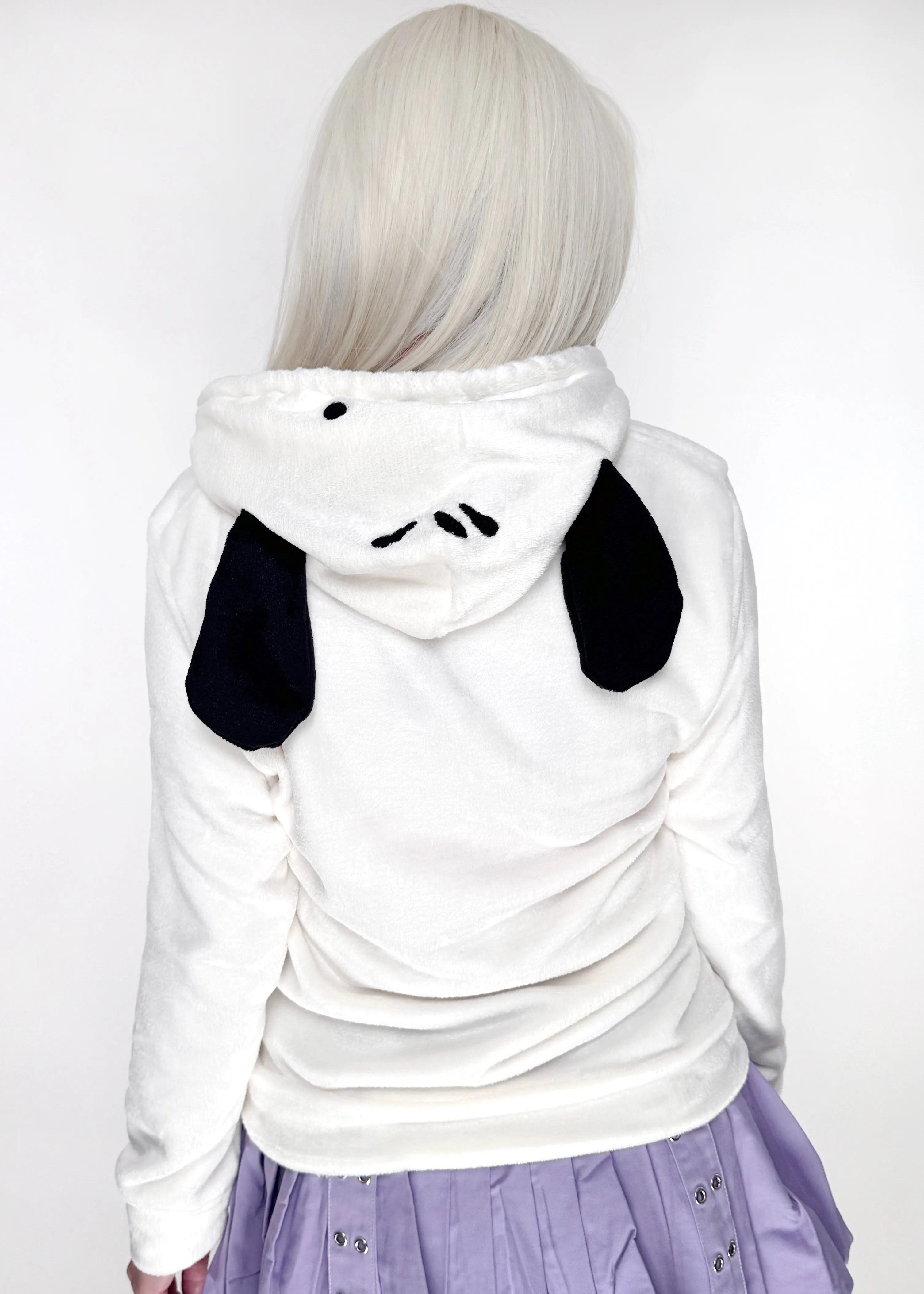 Sanrio Pochacco Cosplay Sherpa Hoodie