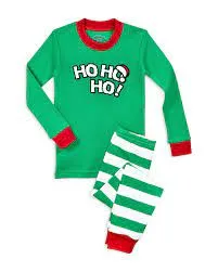 Santa's hat pj set