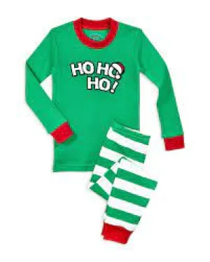 Santa's hat pj set