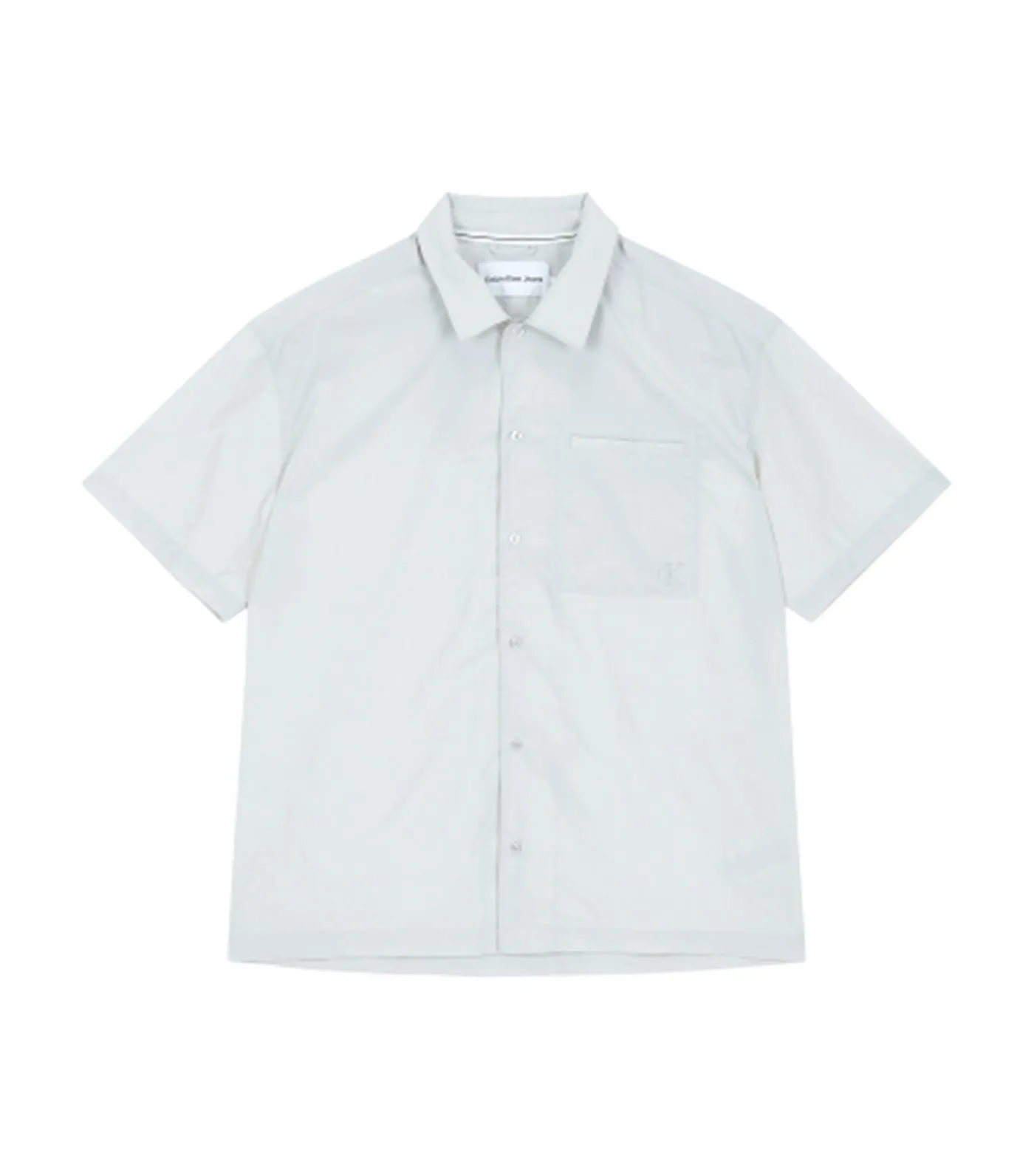 Short Sleeve Relaxed Shirt Lunar Rock