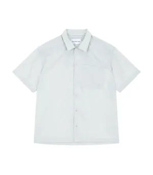 Short Sleeve Relaxed Shirt Lunar Rock