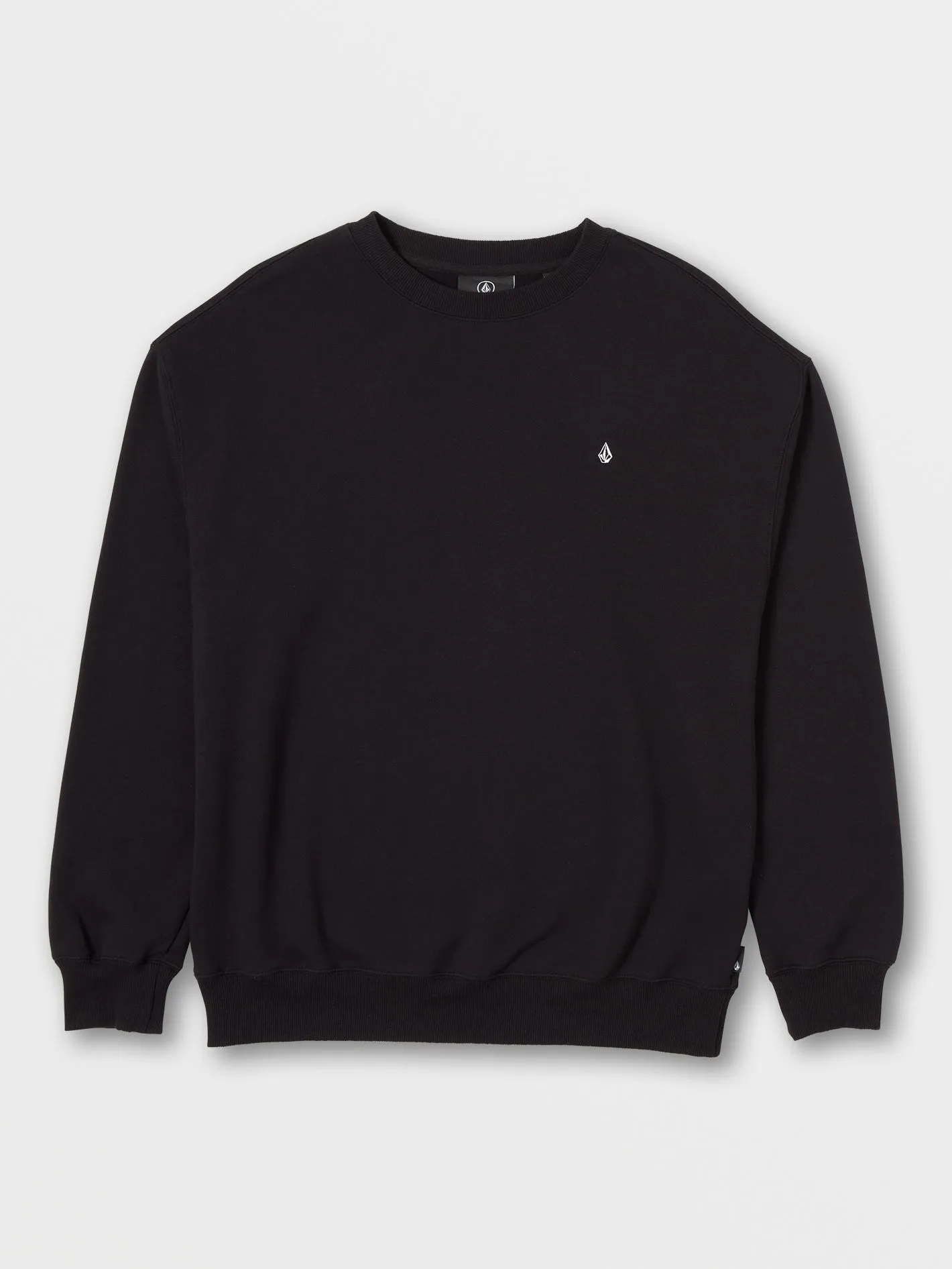 Single Stone Crew Sweatshirt - Black