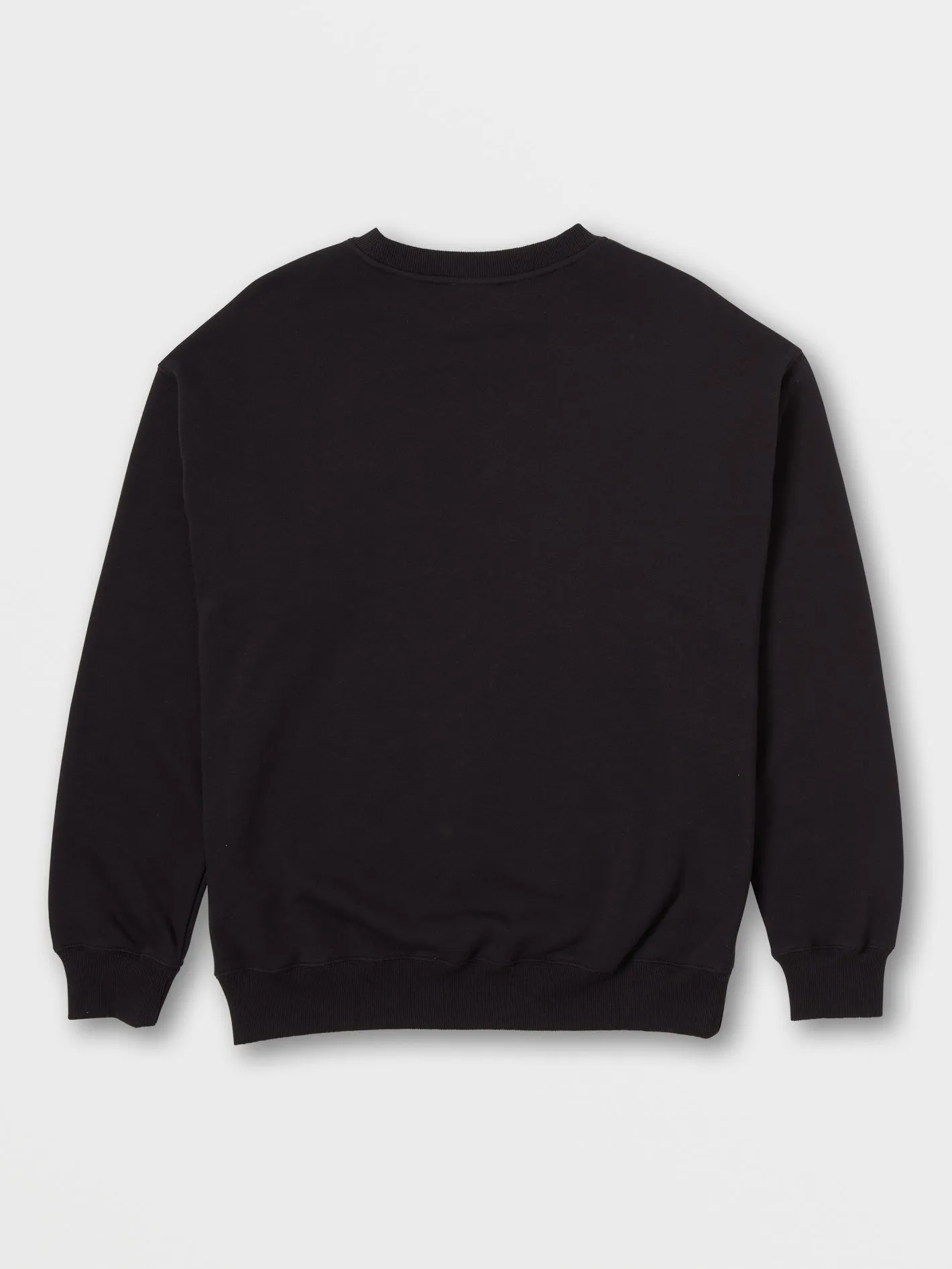Single Stone Crew Sweatshirt - Black