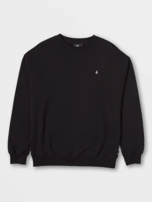 Single Stone Crew Sweatshirt - Black