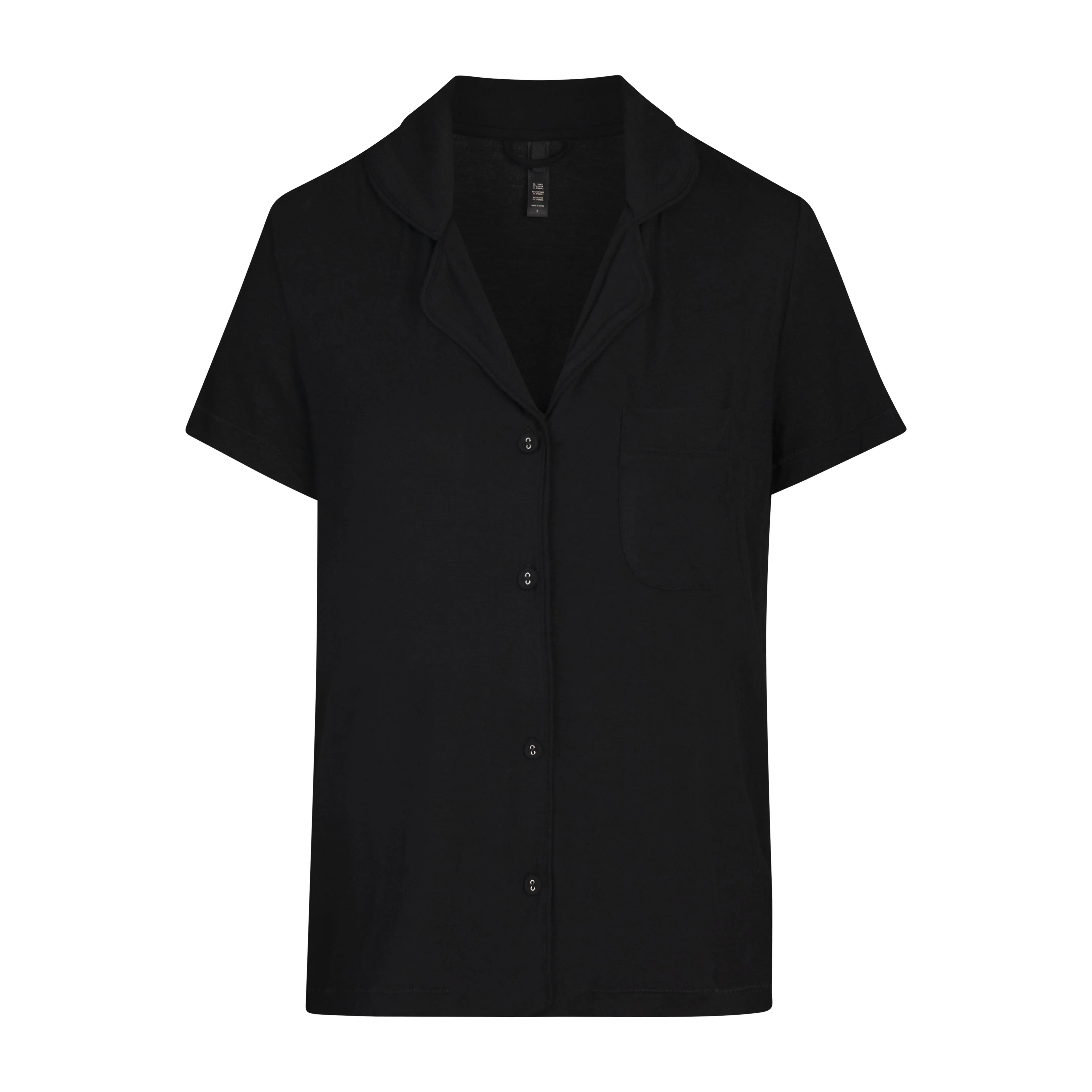 SLEEP SHORT SLEEVE SET | ONYX