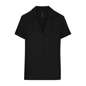 SLEEP SHORT SLEEVE SET | ONYX