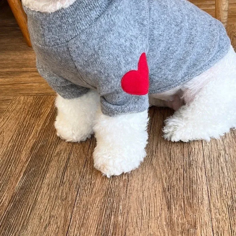 Spring Puppy Sweatshirt | Fashion Dog Hoodies & Thin Vests | Chihuahua & French Bulldog Costumes | Pet Undershirts for Dogs & Cats
