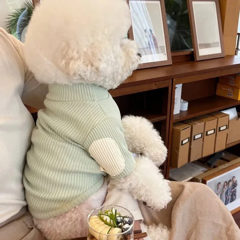 Spring Puppy Sweatshirt | Fashion Dog Hoodies & Thin Vests | Chihuahua & French Bulldog Costumes | Pet Undershirts for Dogs & Cats