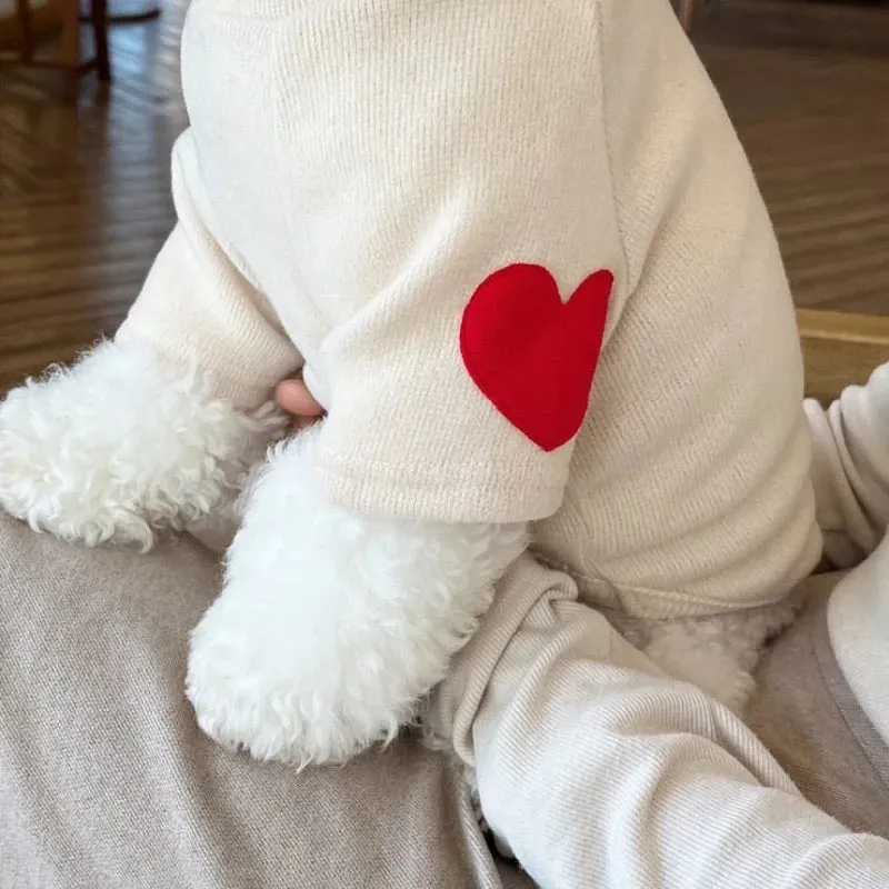 Spring Puppy Sweatshirt | Fashion Dog Hoodies & Thin Vests | Chihuahua & French Bulldog Costumes | Pet Undershirts for Dogs & Cats