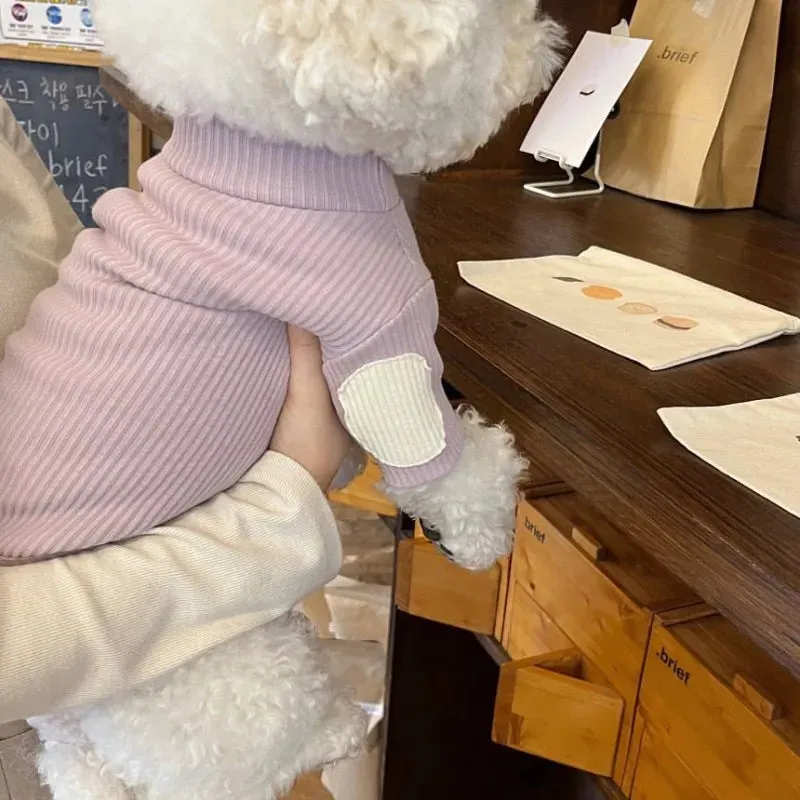 Spring Puppy Sweatshirt | Fashion Dog Hoodies & Thin Vests | Chihuahua & French Bulldog Costumes | Pet Undershirts for Dogs & Cats